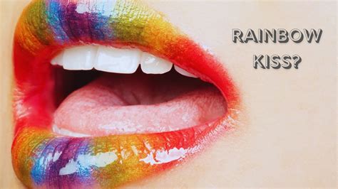 rainbow kissing porn|Rainbow Kissing Porn Videos .